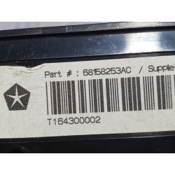 68158253AC Dodge Durango Rear AC Heater Climate Control Switch 2014-2015