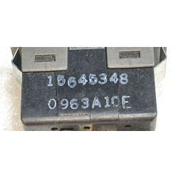 15645348 Chevrolet Blazer Rear Wiper Delay Switch 1988-1994