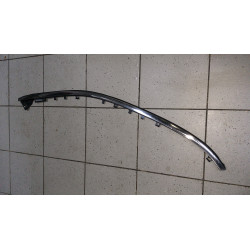 22886759 Chevrolet Right Front Door Window Upper Reveal Chrome Molding