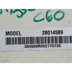 28014589 Chevrolet Malibu AC Heater Climate Control Switch 2004-2008