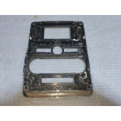 GD9T-18A802-HB Lincoln Rear Console Radio Climate Control Panel Trim Bezel