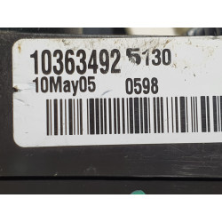 10363492 Saturn ION AC Heater Climate Control Switch 2006-2007 10388471