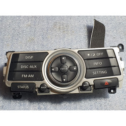 28395JK60D Infiniti G37 Audio Radio Control Switch 2010-2017