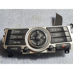 28395JK60D Infiniti G37 Audio Radio Control Switch 2010-2017