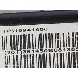 15941450 Chevrolet Captiva Sport AC Heater Climate Control Switch 2012-2015