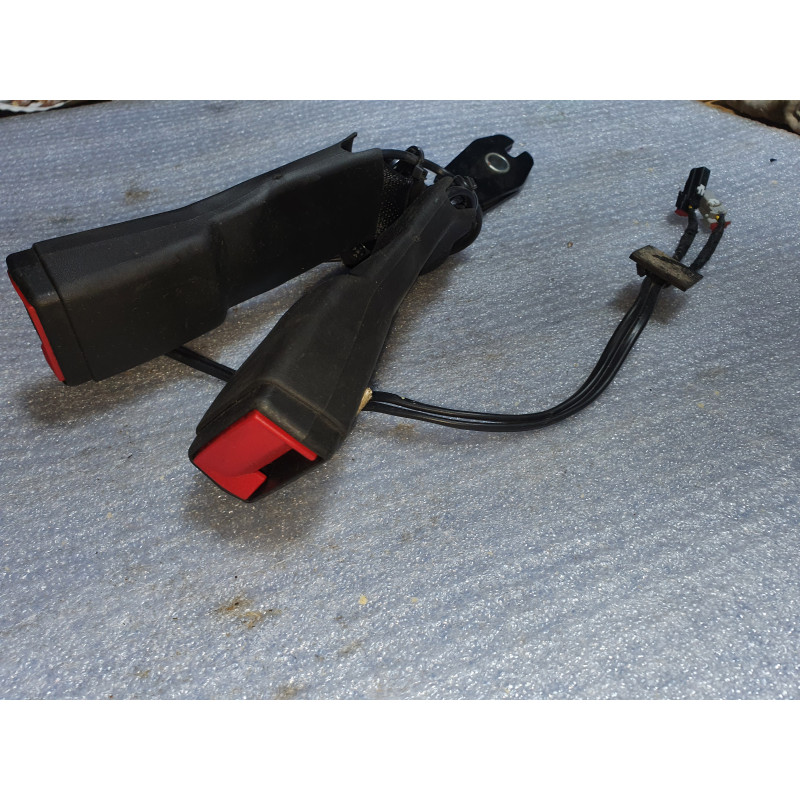 34329410 Chevrolet Volt Left Seat Belt Buckle 2016-2019 34184610