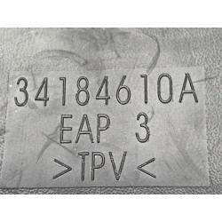 34329410 Chevrolet Volt Left Seat Belt Buckle 2016-2019 34184610