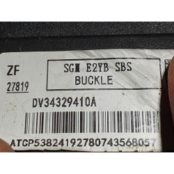 34329410 Chevrolet Volt Left Seat Belt Buckle 2016-2019 34184610