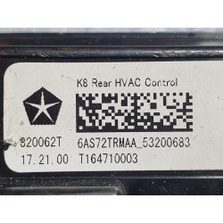 6AS72TRMAA Chrysler AC Heater Climate Control Switch