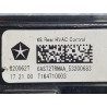 6AS72TRMAA Chrysler AC Heater Climate Control Switch