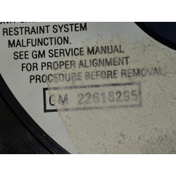 22618295 Saturn ION Steering Wheel Clock Spring 2004-2007 22622364