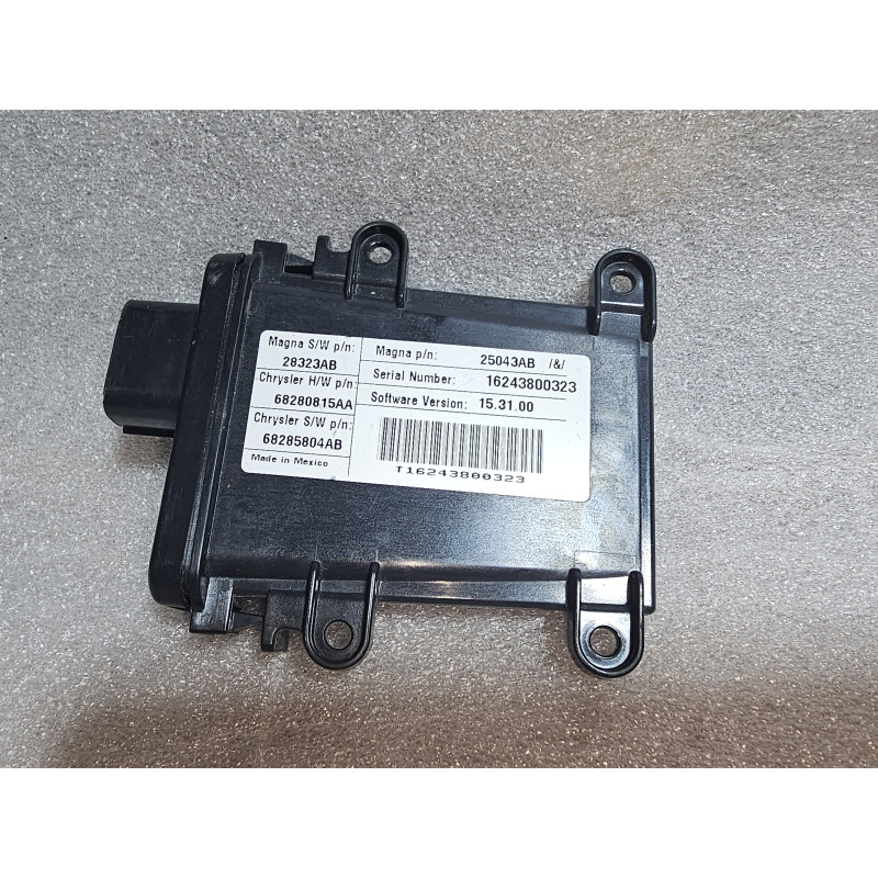 68280815AA Dodge Durango Headlight Leveling Module 2017-2019 68285804AB