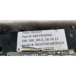 68379559AA Dodge Ram 2500 Overhead Dome Lamp Switch 2019-2024