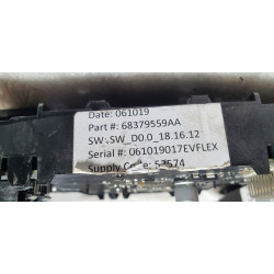 68379559AA Dodge Ram 2500 Overhead Dome Lamp Switch 2019-2024