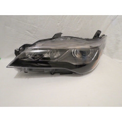 Toyota Camry Left Black Full LED Headlight 2015-2017