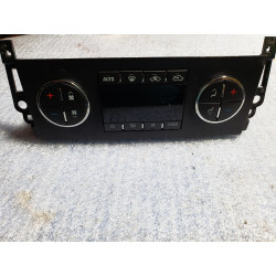 25936132 Chevrolet Silverado AC Heater Climate Control Switch 2007-2011
