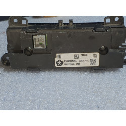 68423840AA Jeep Grand Cherokee L Rear AC Heater Climate Control Switch