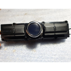GD9T-18A802-HB Lincoln Continental Rear Console Radio Control Panel Switch