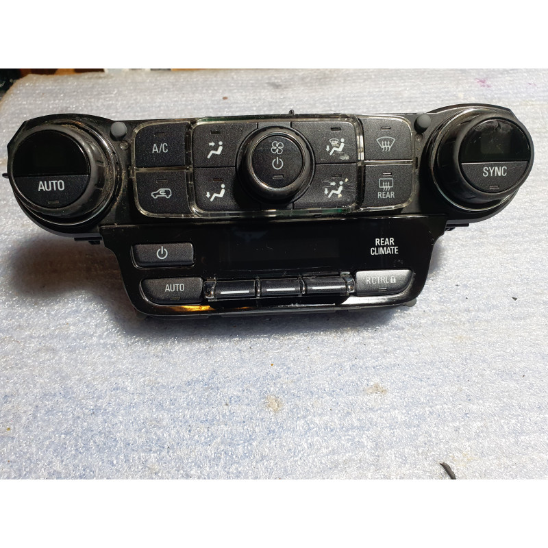 22867241 Chevrolet Tahoe AC Heater Climate Control Switch 2015-2020