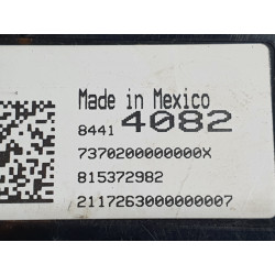84414082 Chevrolet Silverado AC Heater Climate Control Switch 2019-2023