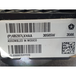 6BZ87LXHAA Jeep Renegade Wiper Light Turn Switch 2015-2023 6UW42LXHAC