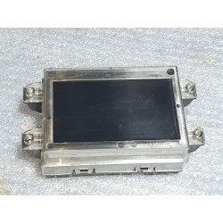 GD9T-18A802-HB Lincoln Continental Rear Console Radio Climate Control