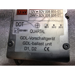 5DV008765-00 Volvo FH13 Xenon Headlight Ballast Module 5DV008855-0