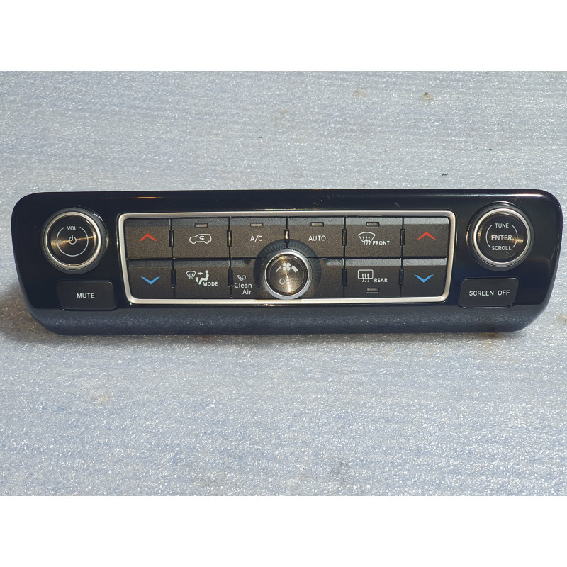 6AS55TRMAD Jeep Compass Radio AC Heater Climate Control Switch 2022-2024