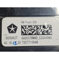 6AS55TRMAD Jeep Compass Radio AC Heater Climate Control Switch 2022-2024