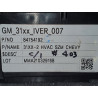 84754192 Chevrolet Colorado AC Heater Climate Control Switch 2023-2025