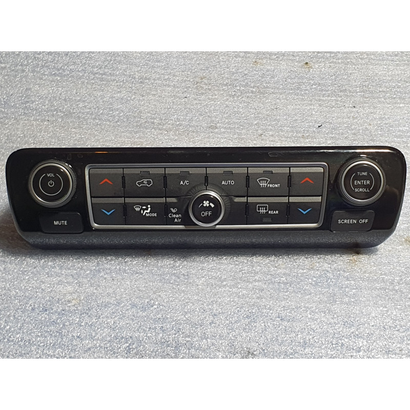 Jeep Compass Radio AC Heater Climate Control Switch 2022-2024