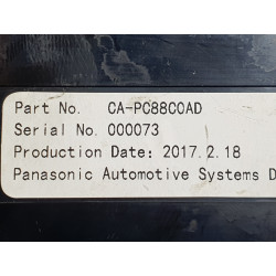 Jeep Compass Radio AC Heater Climate Control Switch 2022-2024