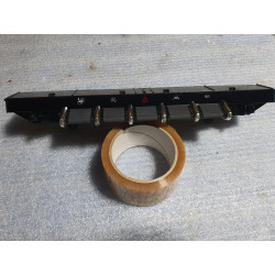 84634205 Chevrolet Colorado Window Aux Hazard Switch 2023-2025 85643598