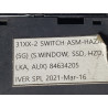 84634205 Chevrolet Colorado Window Aux Hazard Switch 2023-2025 85643598