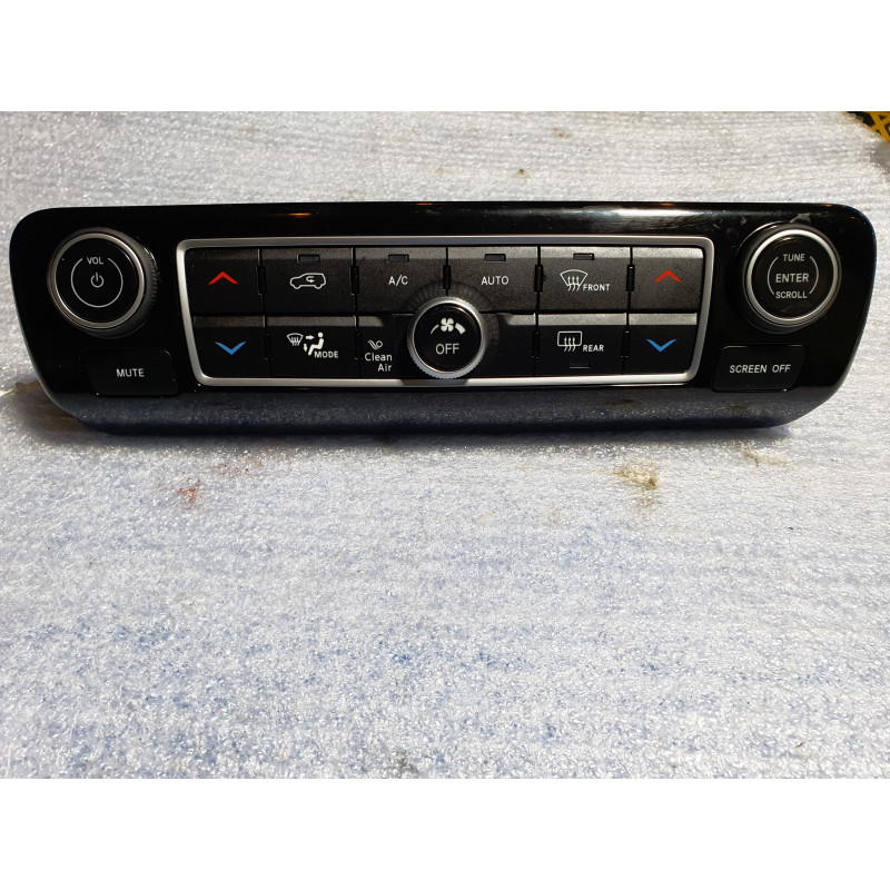 6AS55TRMAB Jeep Compass Radio AC Heater Climate Control Switch 2022-2024