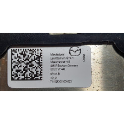 BDJDV7440 Mazda 3 Wireless Charger 2019-2023