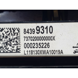 84399310 Cadillac Escalade AC Heater Climate Control Switch 2021-2024