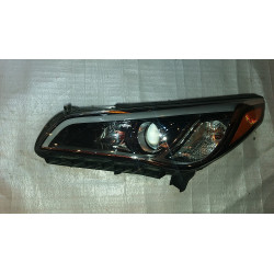 92101-C2000 Hyundai Sonata Left LED Halogen Headlight 2015-2017