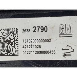 26382790 Chevrolet Equinox AC Heater Climate Control Switch 2025 26582375