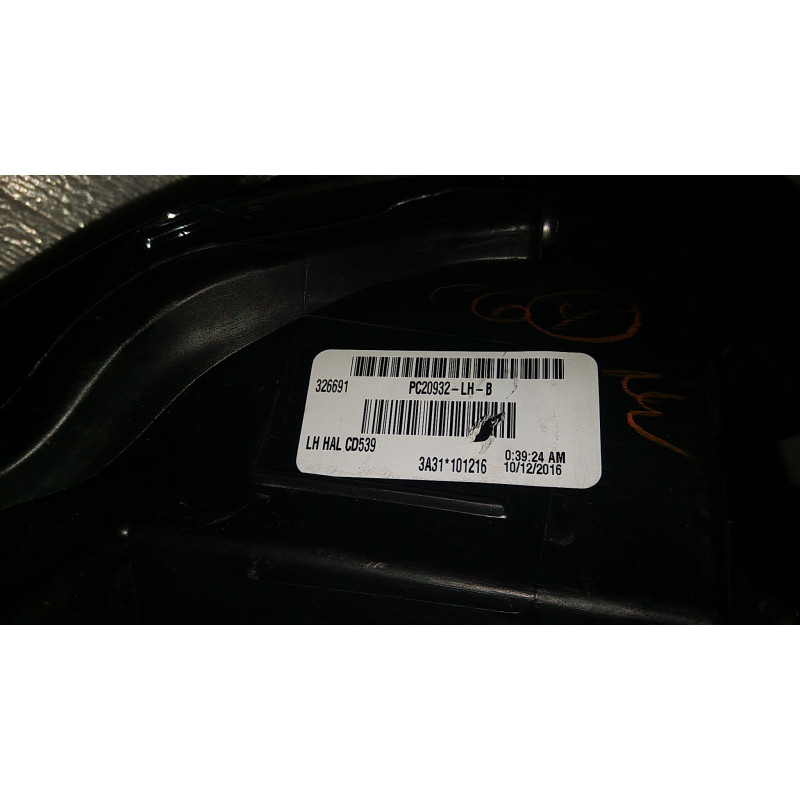 FT4B-13W030-A Ford Edge Left Halogen Headlight 2015-2018