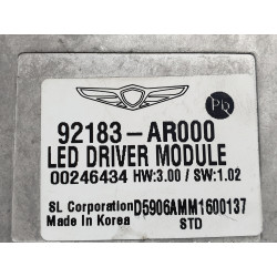 92183-AR000 Genesis GV70 Left LED Driver Control Headlight Ballast Module