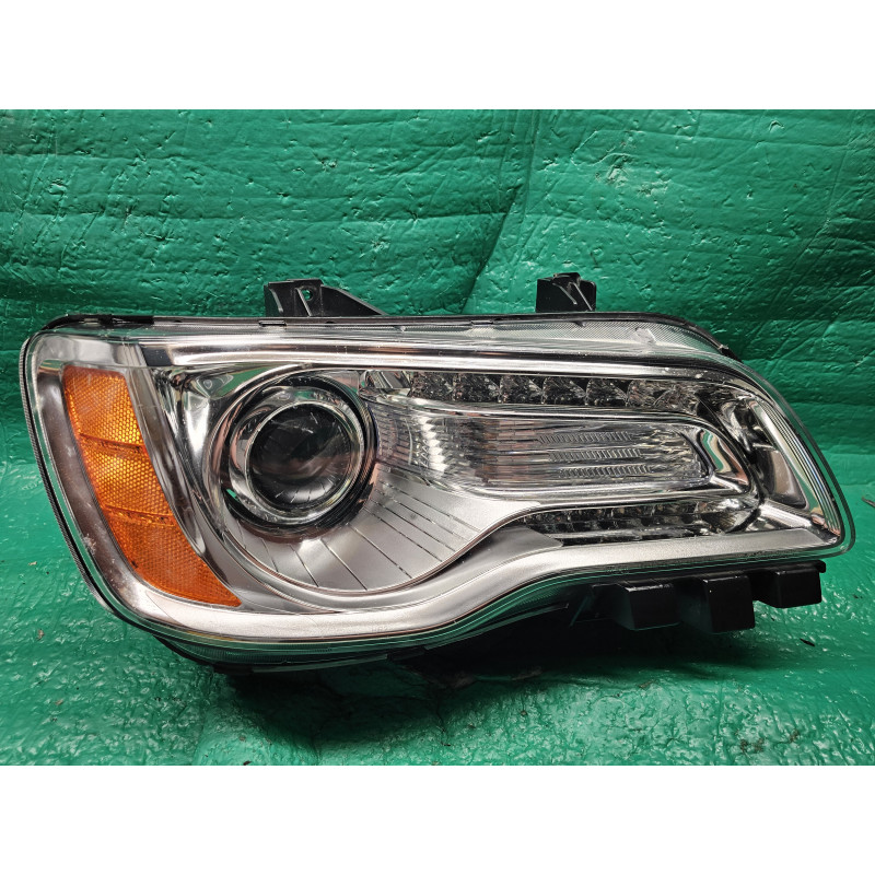 68143002AA Chrysler 300 Right LED Halogen Headlight 2015-2023