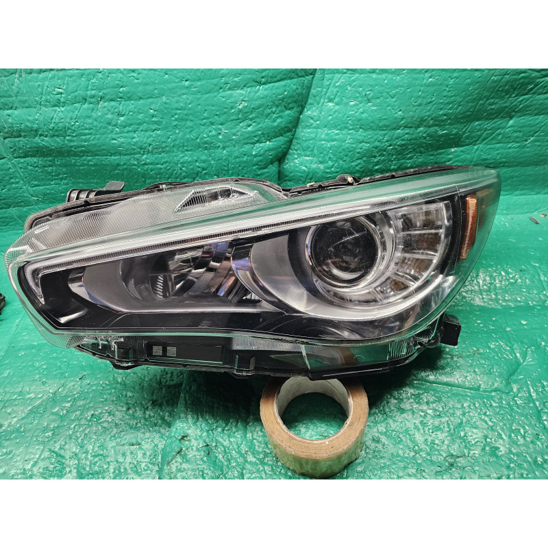 62229-4GA0A Infiniti Q50 Left Full LED Headlight 2014-2018