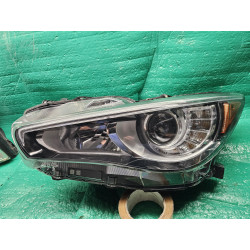 62229-4GA0A Infiniti Q50 Left Full LED Headlight 2014-2018