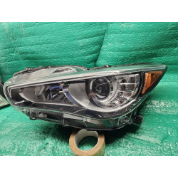 62229-4GA0A Infiniti Q50 Left Full LED Headlight 2014-2018