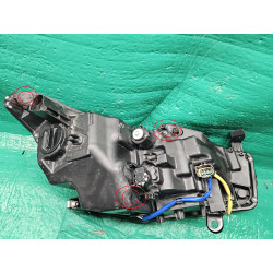 62229-4GA0A Infiniti Q50 Left Full LED Headlight 2014-2018