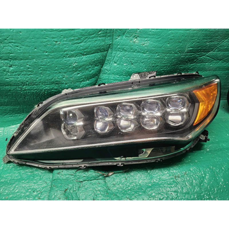 33150-TY2-A03 Acura RLX Left LED Headlight 2014-2017