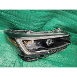 84002AN10A Subaru Legacy Right Adaptive Black Chrome LED Headlight