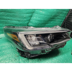 84002AN10A Subaru Legacy Right Adaptive Black Chrome LED Headlight