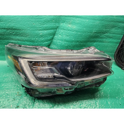 84002AN10A Subaru Legacy Right Adaptive Black Chrome LED Headlight